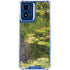 Monet - Waterlilies by Monet Moto G 5G (2024) Clear Case